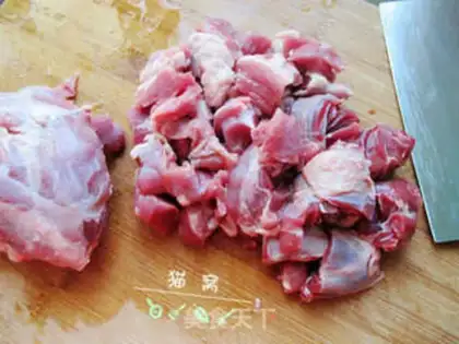 Make Red lamb roast step 0