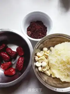 Make The silver spoon of red sugar step 2