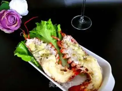 Make Cream cheese lobster step 10