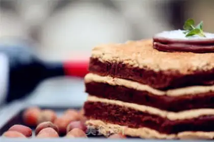 Make Skinny chocolate cake step 24