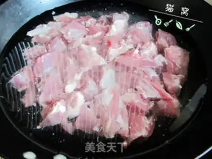 Make Red lamb roast step 1