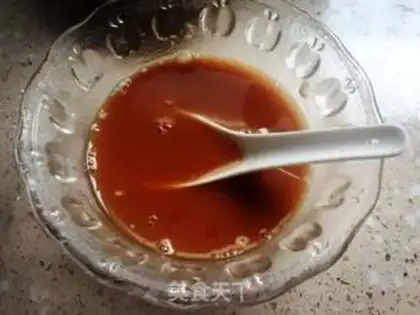 Make Sugar shrimp step 2