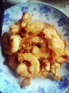 Make Sugar shrimp step 3