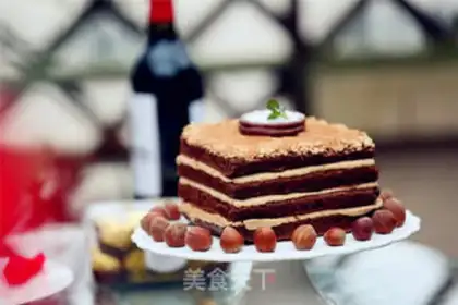 Make Skinny chocolate cake step 27