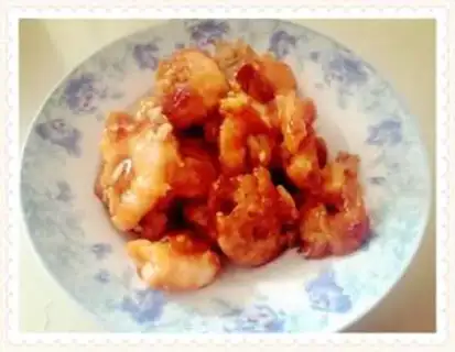 Make Sugar shrimp step 4