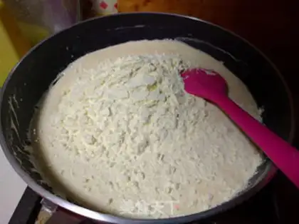 Make Cranberry peanut butter step 8