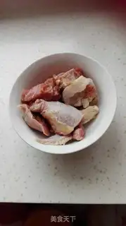 Make A casserole of chicken corn step 1