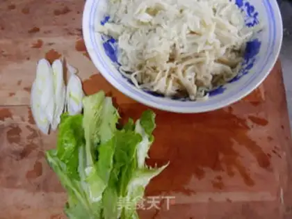 Make Noodles step 0