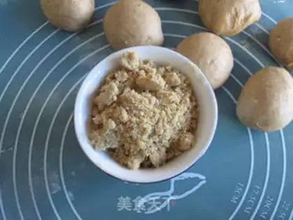 Make walnut pine baby snack step 11