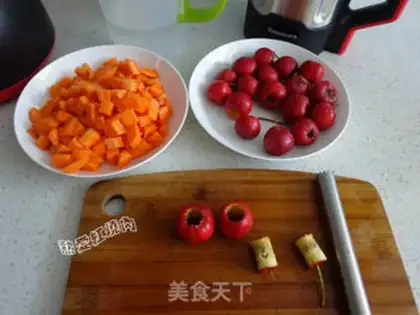 Make Homemade fruit tea step 1