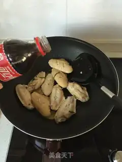 Make Coke chicken wings step 3