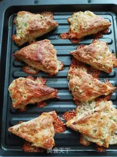 Make Onion cheese scone step 9