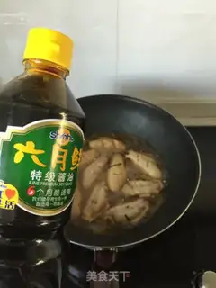 Make Coke chicken wings step 4