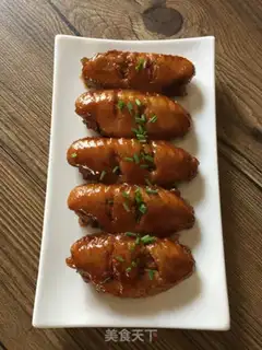 Make Coke chicken wings step 6