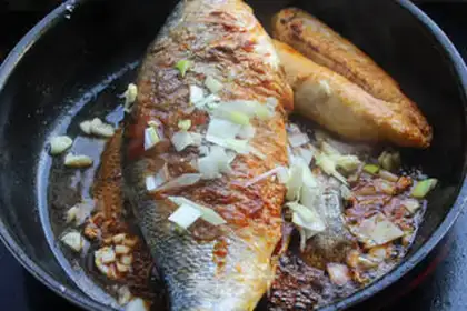 Make The big yellow fish step 6
