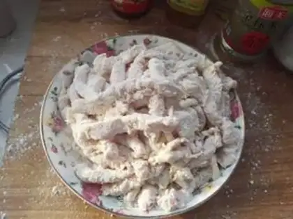 Make Sugar Jelly Ridge step 2
