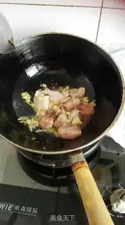 Make A casserole of chicken corn step 9