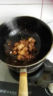 Make A casserole of chicken corn step 11