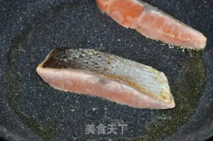 Make Lemon salmon step 5