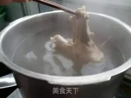 Make Lamb ramen step 1