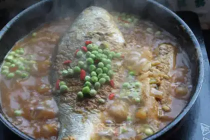 Make The big yellow fish step 10