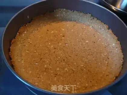 Make Heavy cheesecake step 1