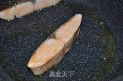 Make Lemon salmon step 7