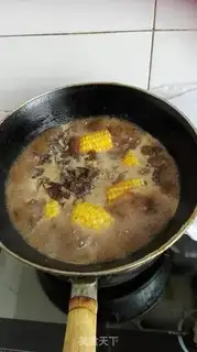 Make A casserole of chicken corn step 13