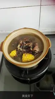 Make A casserole of chicken corn step 14