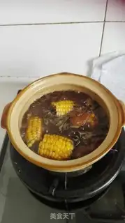 Make A casserole of chicken corn step 15