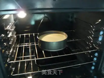 Make Heavy cheesecake step 3