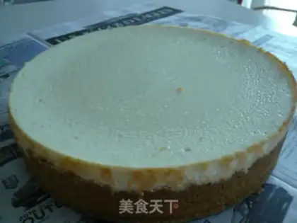 Make Heavy cheesecake step 4