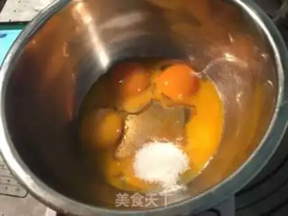 Make Chestnut nut cocoa cake step 0