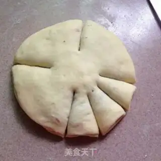 Make Sunflower potato bag step 9