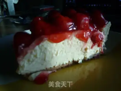 Make Heavy cheesecake step 6