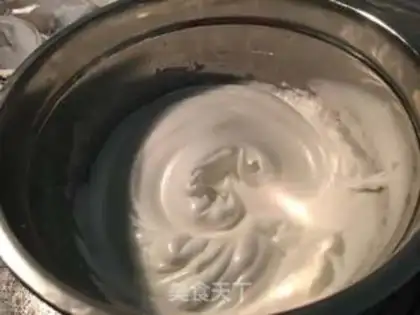 Make Chestnut nut cocoa cake step 1