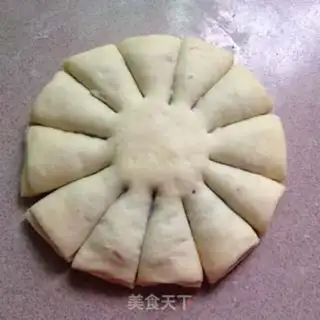 Make Sunflower potato bag step 10