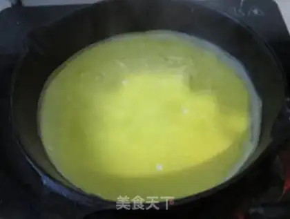 Make Fried plum rolls step 3