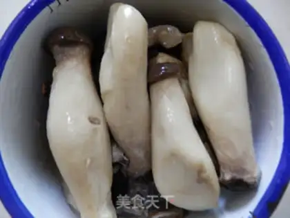 Make Frozen mushrooms step 0