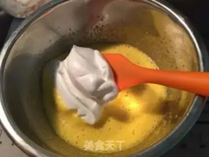 Make Chestnut nut cocoa cake step 2