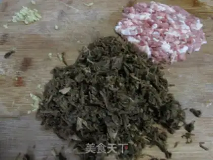 Make Fried plum rolls step 5