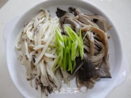 Make Frozen mushrooms step 2
