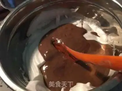 Make Chestnut nut cocoa cake step 4