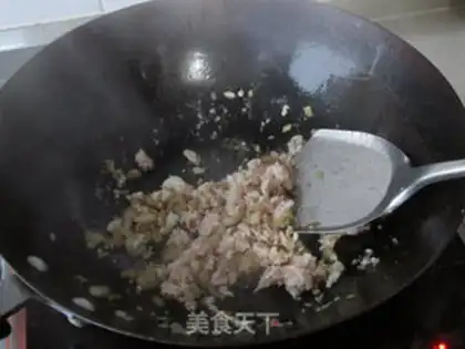 Make Fried plum rolls step 6