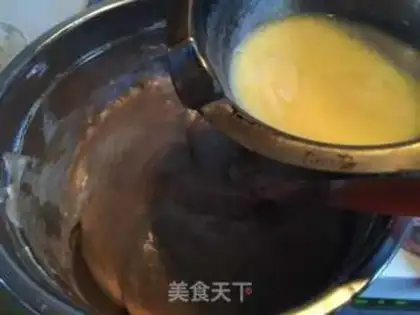 Make Chestnut nut cocoa cake step 5