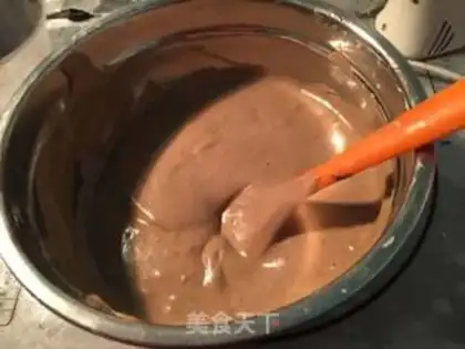 Make Chestnut nut cocoa cake step 6
