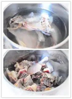 Make Taco-head duck step 1