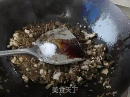 Make Fried plum rolls step 8