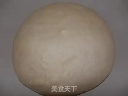 Make Baking cream buns step 1