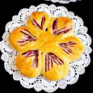 Make Sunflower potato bag step 16